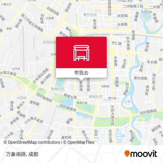 万象南路地图