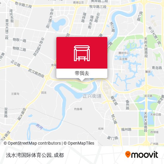 浅水湾国际体育公园地图