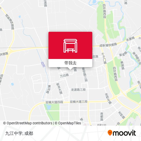 九江中学地图