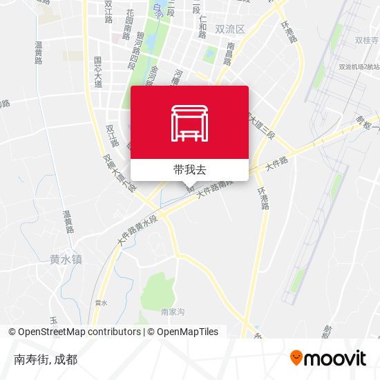 南寿街地图