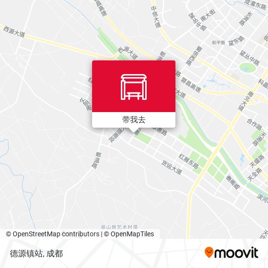 德源镇站地图