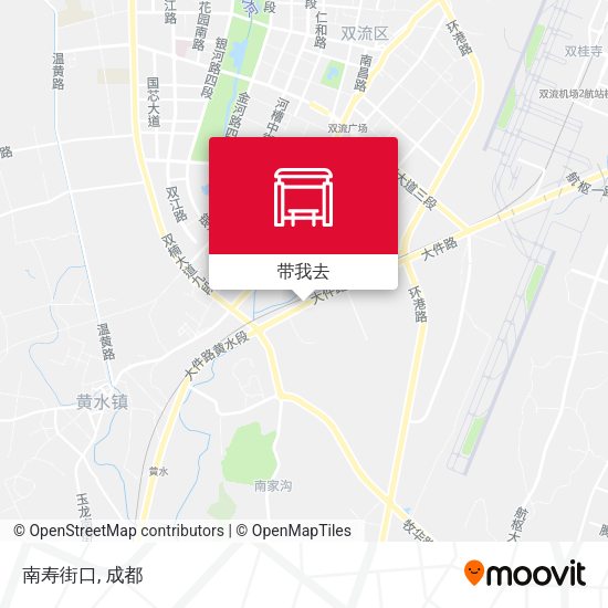 南寿街口地图