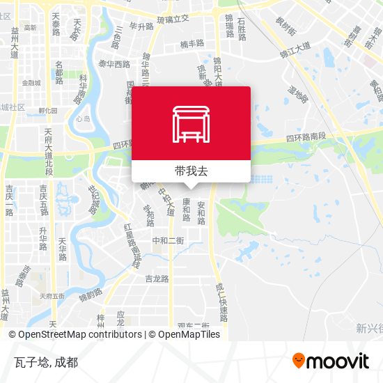 瓦子埝地图
