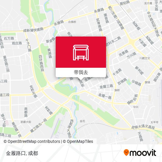 金履路口地图
