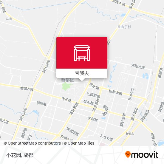 小花园地图