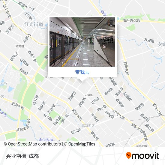 兴业南街地图