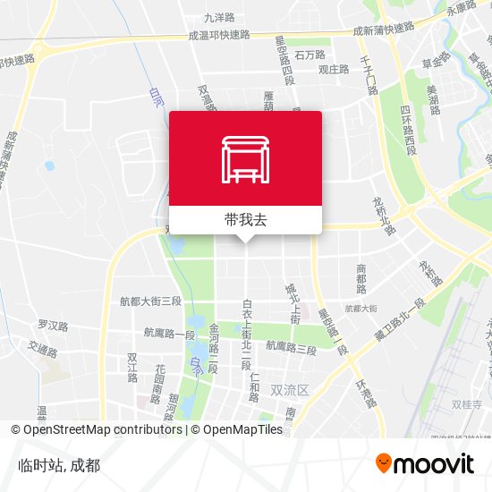 临时站地图