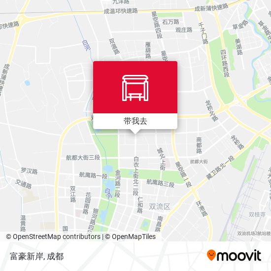 富豪新岸地图