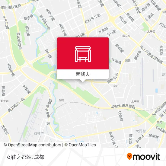 女鞋之都站地图