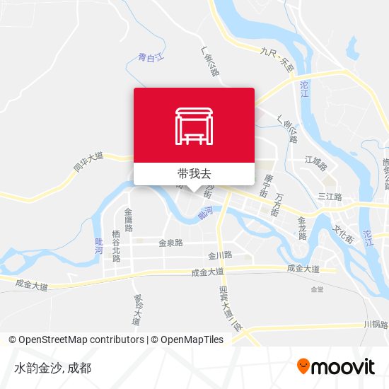 水韵金沙地图