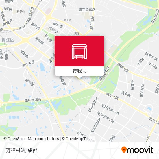 万福村站地图
