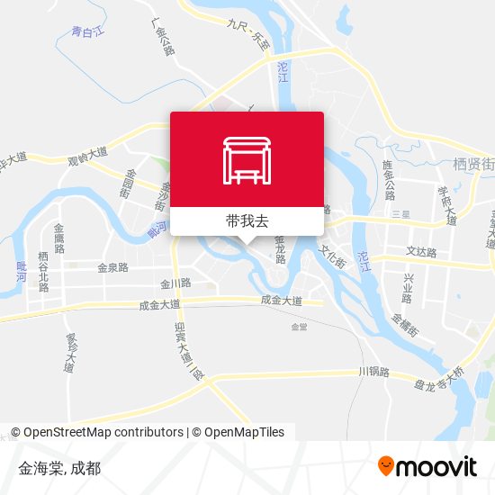 金海棠地图