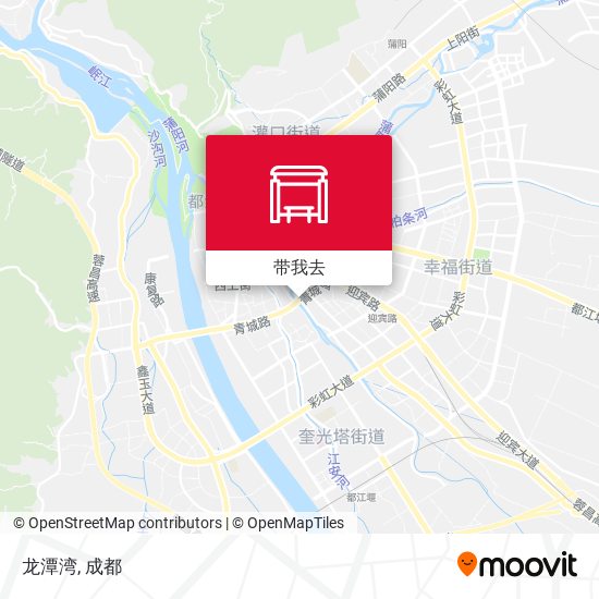 龙潭湾地图