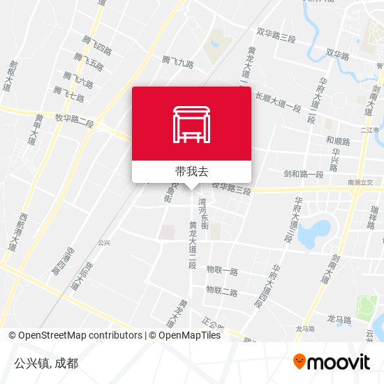 公兴镇地图