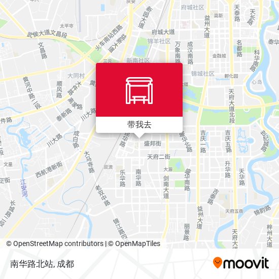 南华路北站地图