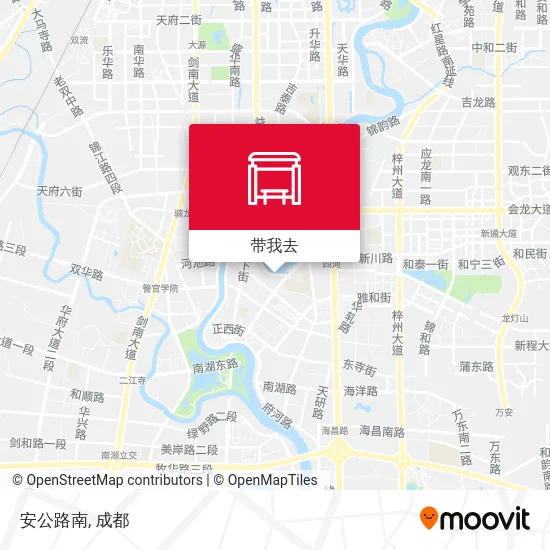 安公路南地图