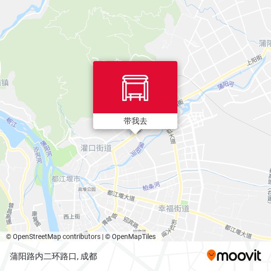 蒲阳路内二环路口地图
