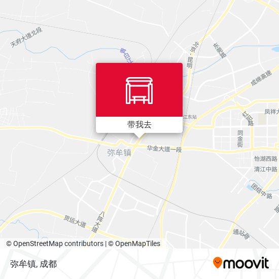 弥牟镇地图