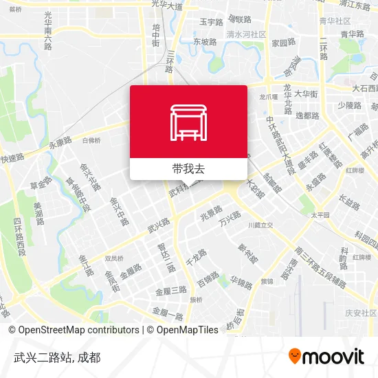 武兴二路站地图