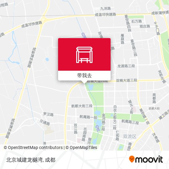 北京城建龙樾湾地图