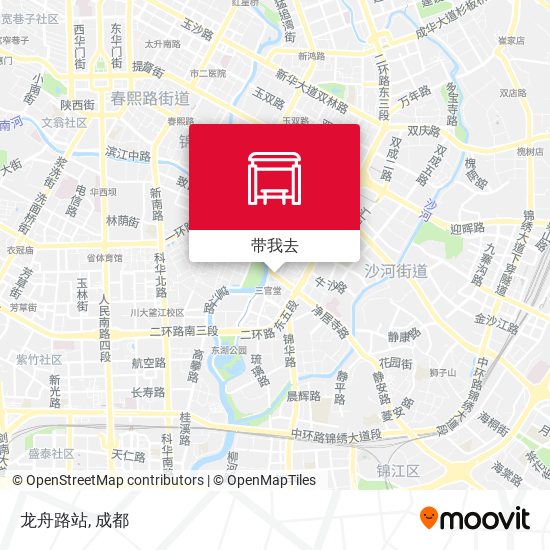 龙舟路站地图