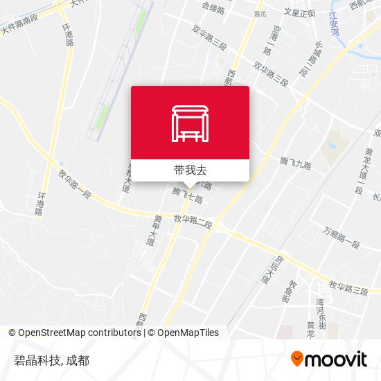 碧晶科技地图