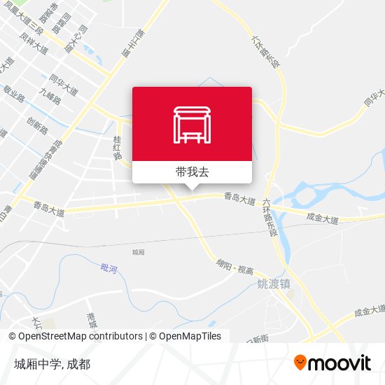 城厢中学地图