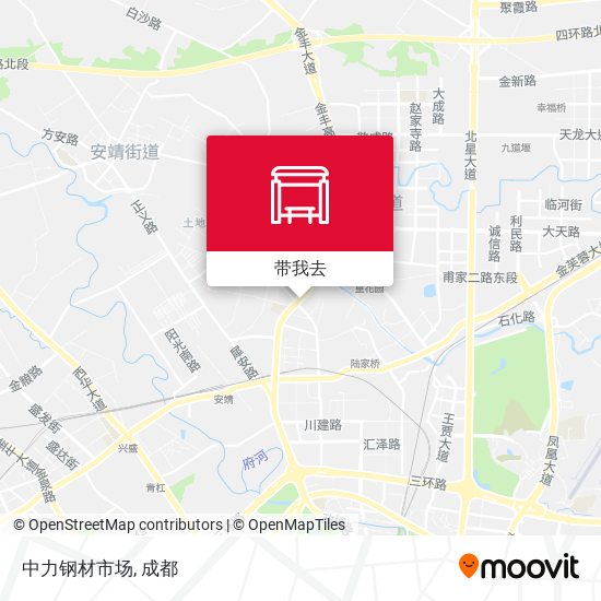中力钢材市场地图