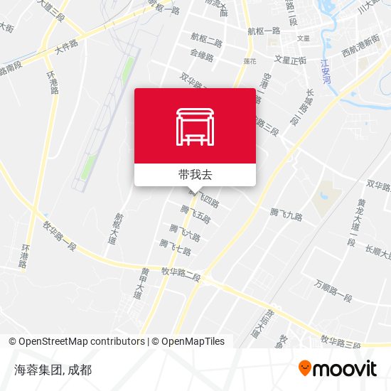 海蓉集团地图