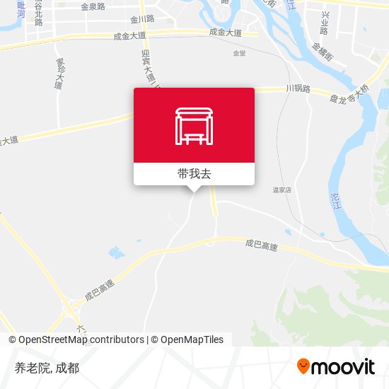 养老院地图