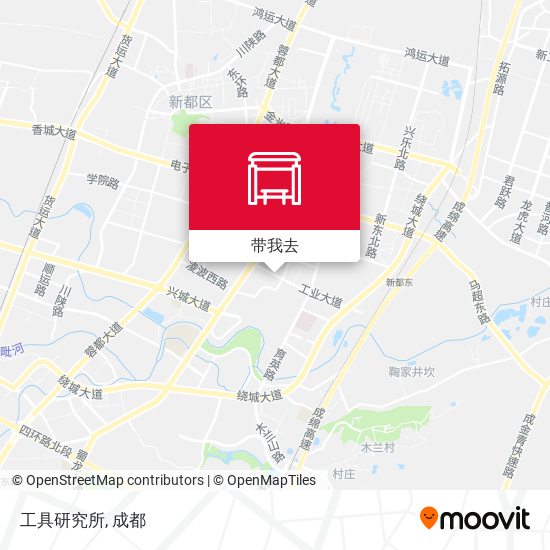 工具研究所地图