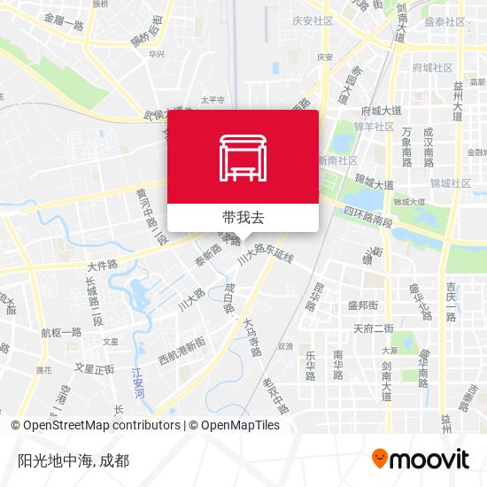 阳光地中海地图