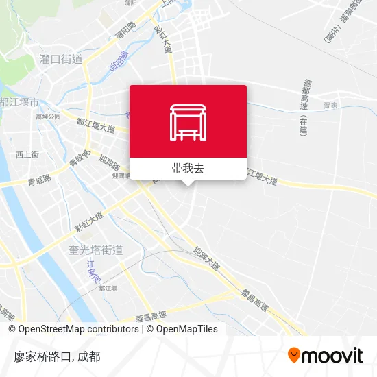 廖家桥路口地图
