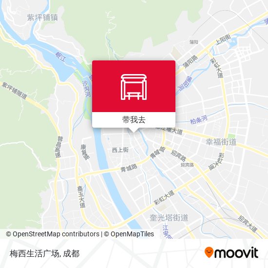梅西生活广场地图