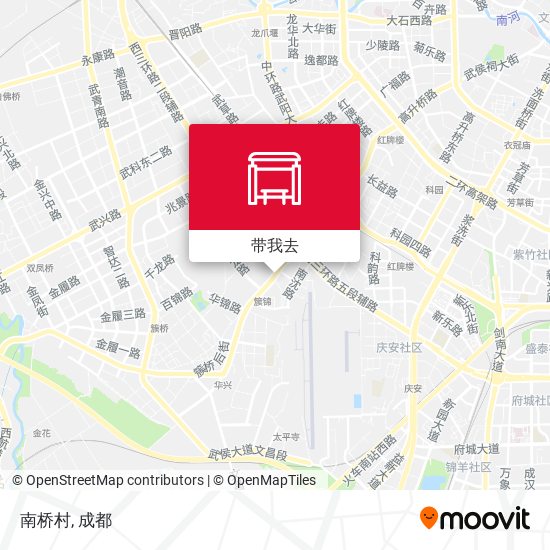 南桥村地图