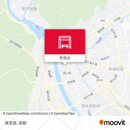 康复路地图