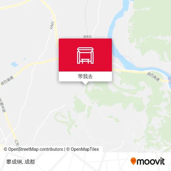攀成钢地图