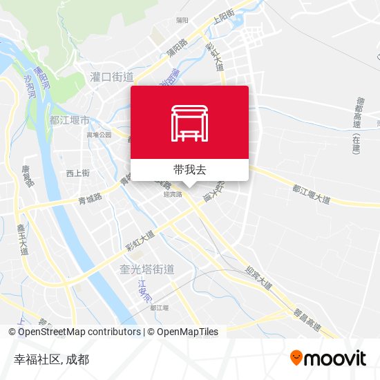 幸福社区地图