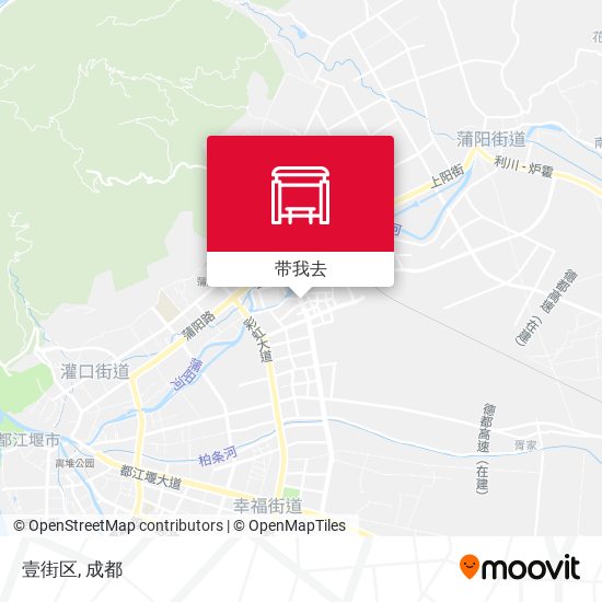 壹街区地图