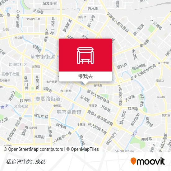 猛追湾街站地图