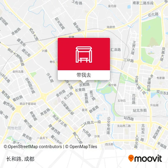 长和路地图