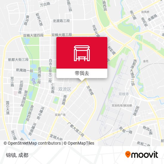 锦镇地图