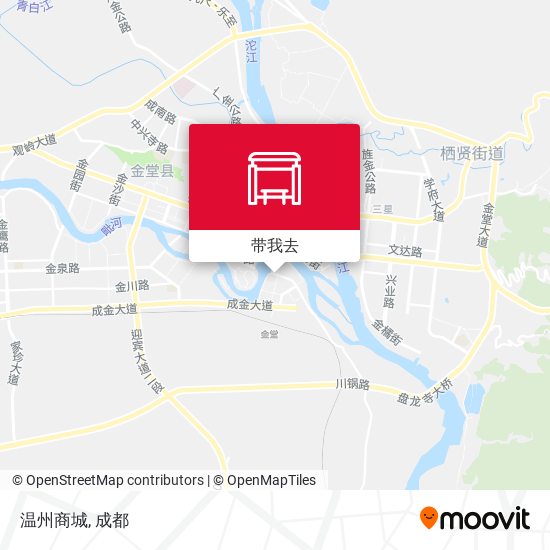 温州商城地图