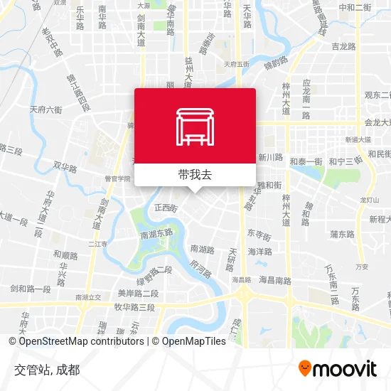 交管站地图