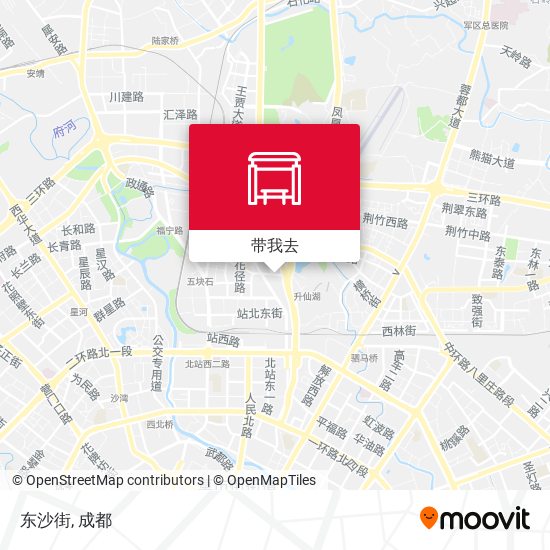 东沙街地图