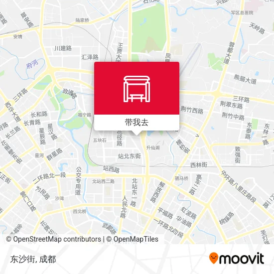东沙街地图