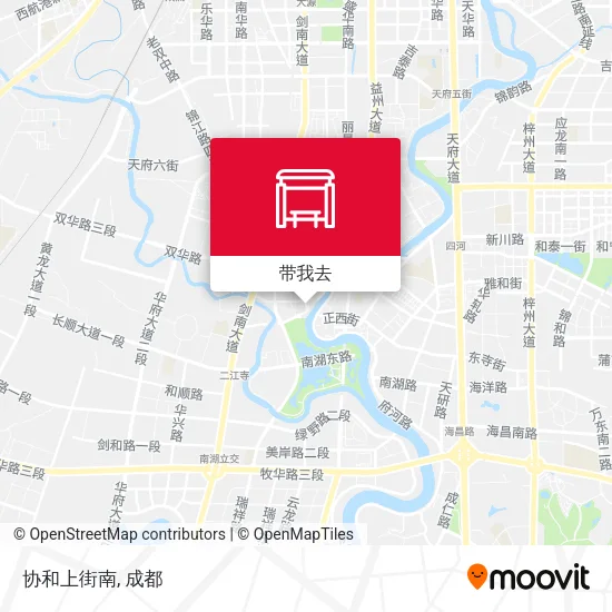 协和上街南地图