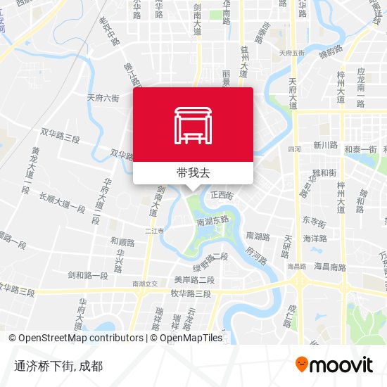 通济桥下街地图