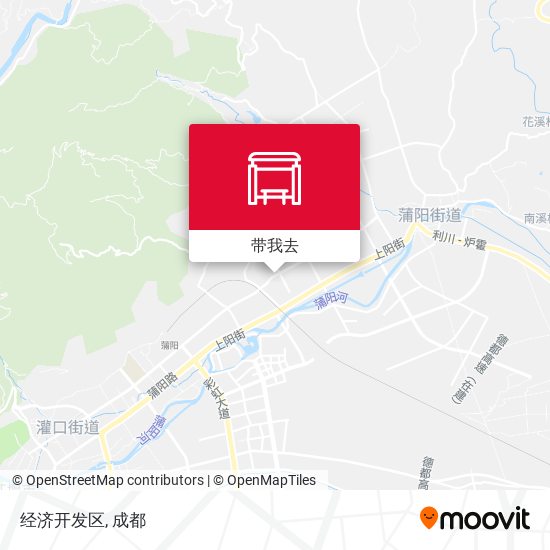 经济开发区地图