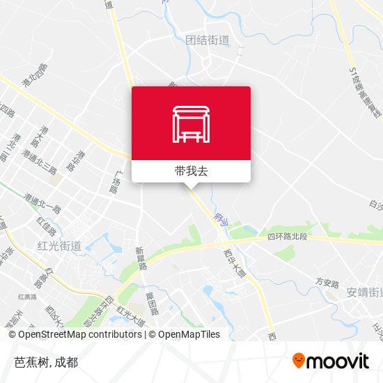 芭蕉树地图
